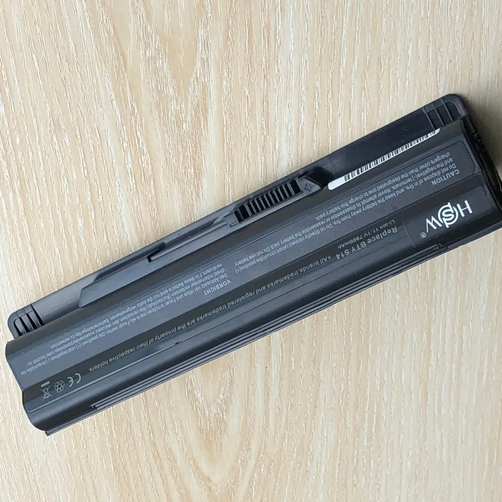 9 celle 6600mAh Batteria Del Computer Portatile per MSI GE620DX BTY-S14 FX720 GE60 GE620 GE620DX GE70 A6500 CR41 CR61 CR70 FR720 CX70 FX700