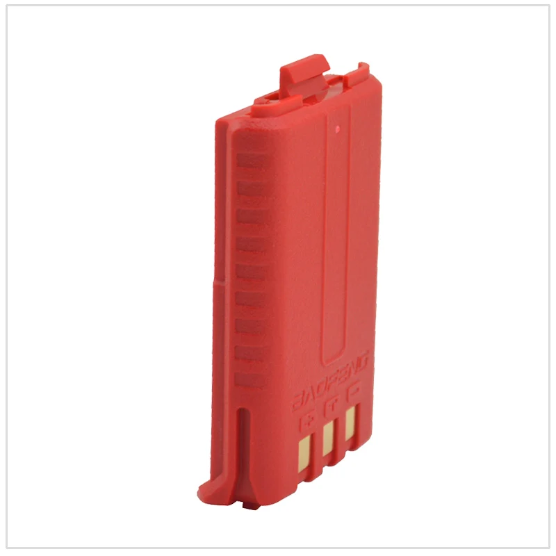 Merah Baofeng Radio Baterai Li-ion DC7.4V 1800 MAh untuk Baofeng UV-5R,UV-5RA,UV-5RB,UV-5RC,UV-5RD,UV-5E,TYT TH-F8