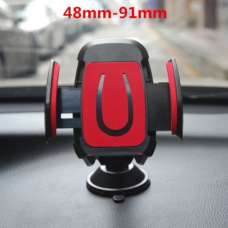 拡張可能な車のダッシュボードホルダー,安定したシリコンジェルパッド,360度回転,gpsディスプレイ