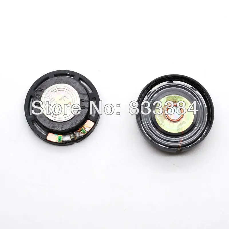 10Pcs 0.25W 8Ohm Hi… - image