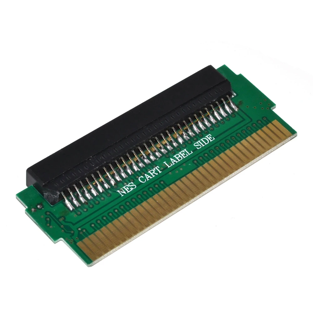 Hohe qualität 60 Pin Zu 72 Pin Spiel Patrone Konverter PCBA für FC zu für NES Spiel Karte Adapter