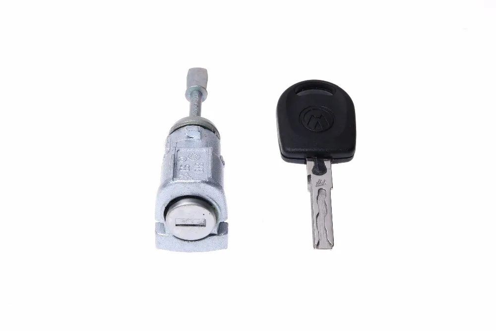 Car Door Lock For VW Passat Replacement With Key Front Left car lock Central door lock