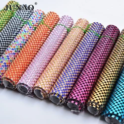 JUNAO 24*40cm Self Adhesive Rhinestones Fabric Mesh Trim Resin Crystal Stickers Strass Appliques Band For DIY Jewelry Crafts