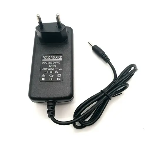 Imagen 1 del producto Cargador de 12V 2A 3,0x1,1mm para Acer Iconia Tab Switch10 SW5 W3-810 W501 A500 A501 A200 A210 A211 A100 A101 adaptador de fuente de alimentación