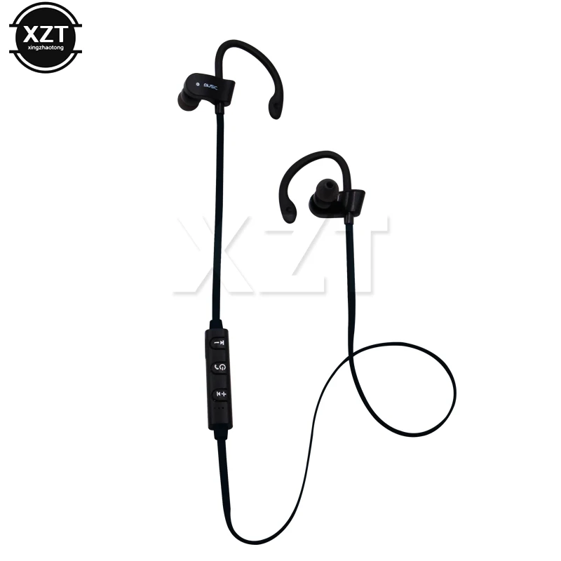 Hot sale sport In-Ear Wireless Bluetooth Earphone Stereo Earbuds Headset Bass Earphones with Mic for Samsung