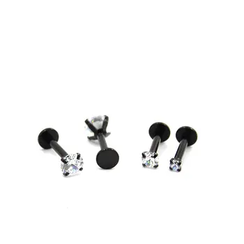 10 best sales Piercing z różowego złota - №3