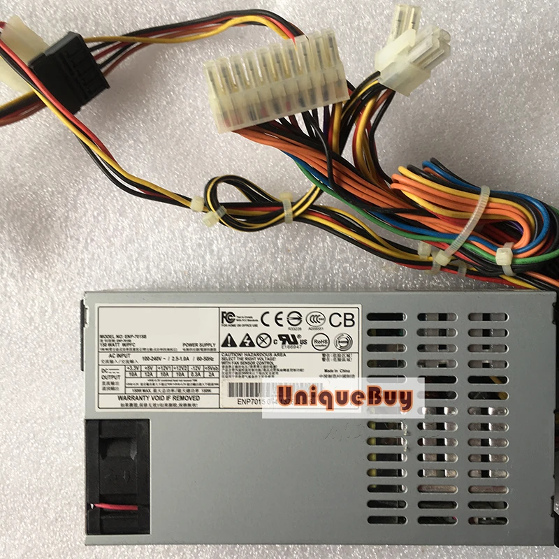 Used For Enhance ENP-7015B Industrial Computer Integrated Machine 1U Small Power Supply 150W Psu