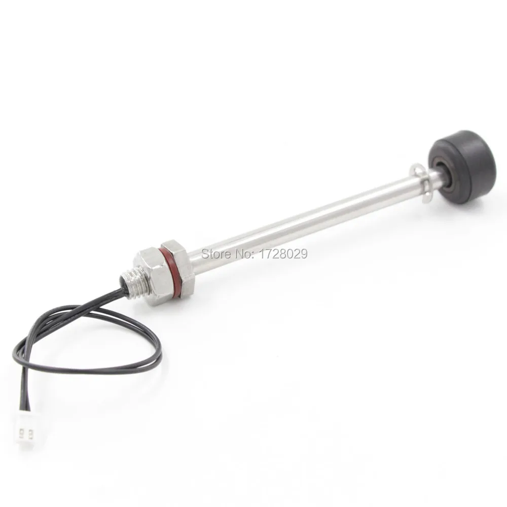 

Black Single Float Ball 145mm Body Length Stainless Steel Water Level Sensor