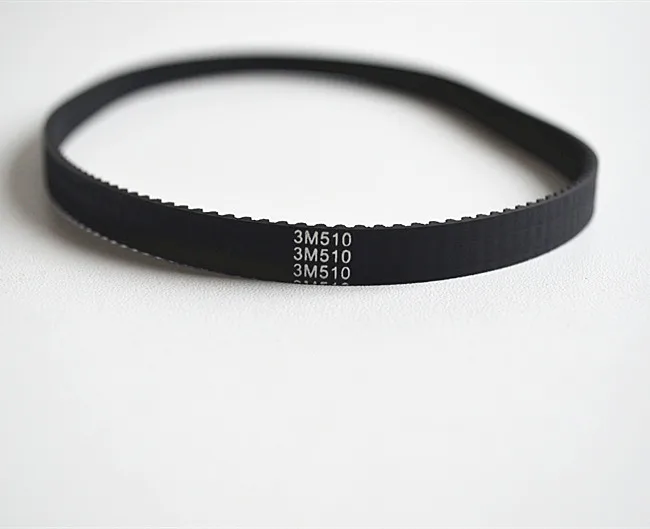 

HTD 3M, Timing Belt, Closed-loop, 510mm length, 170 teeth, 9mm width