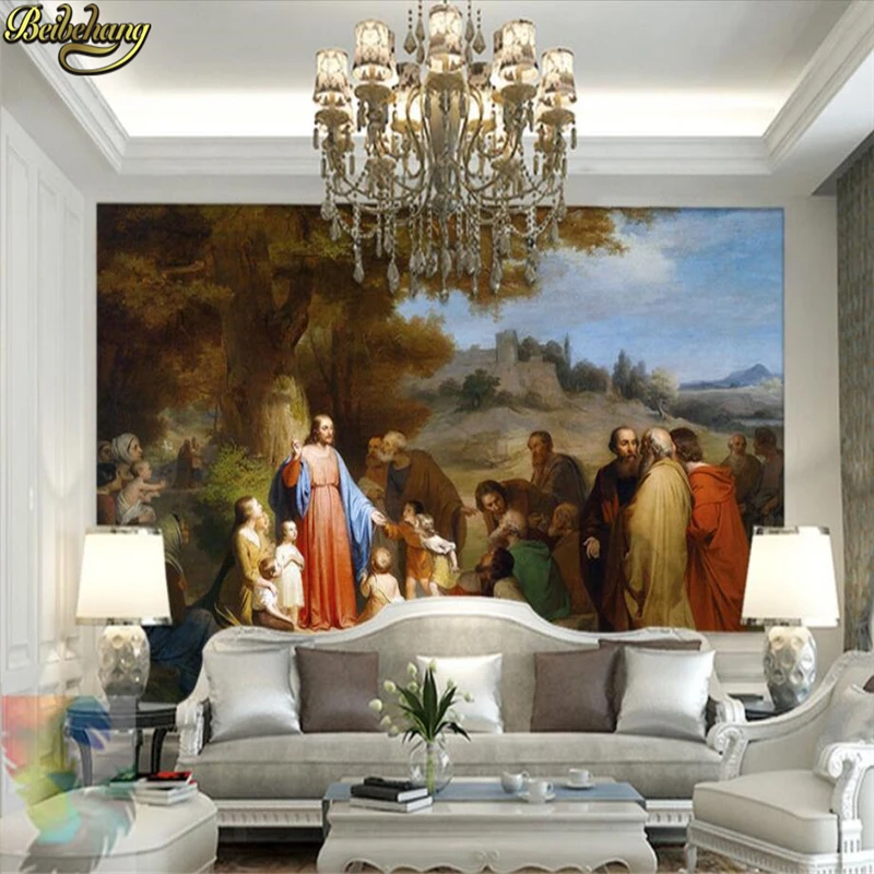 beibehang 3d room wallpaper for walls custom mural 3d bedroom European oil painting photo wall murals wall paper papel wall