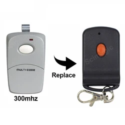 Multi-Code 3089 garage door opener MultiCode 308911 Linear MCS308911 Garage Gate Remote 300mhz