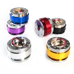 Universal Steering Wheel Snap Off Quick Release Hub Adapter Boss kit 8 colors available