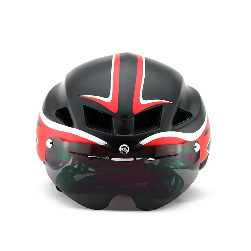 Cascos De ciclismo para hombre y mujer, cascos De seguridad con visera para deportes al aire libre, MTB, 13 colores, nuevo diseño