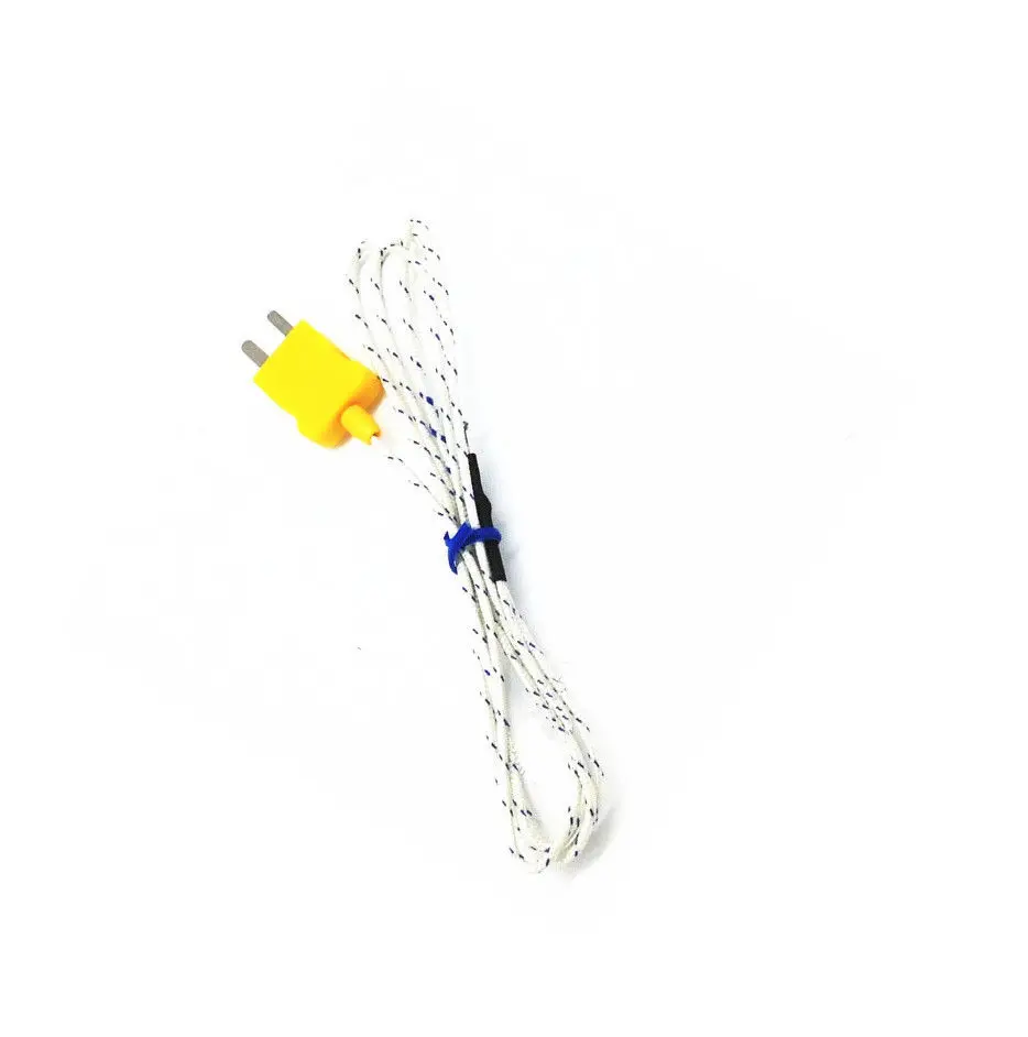 1 قطعة جديد 1 متر سلك K نوع الحرارية الاستشعار التحقيق اختبار درجة الحرارة