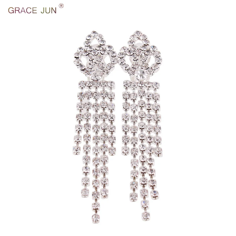GRACE JUN ΡΠ΅ΡΡΠ³ΠΈ-ΠΊΠ»ΠΈΠΏΡΡ Π²ΡΡΡΠ΅Π³ΠΎ ΠΊΠ°ΡΠ΅ΡΡΠ²Π° Π΄Π»Ρ ΠΆΠ΅Π½ΡΠΈΠ½, ΡΠΎΡΠΊΠΎΡΠ½ΡΠ΅ ΡΠ΅ΡΡΠ³ΠΈ ΡΠΎ ΡΡΡΠ°Π·Π°ΠΌΠΈ ΠΈ ΠΊΡΠΈΡΡΠ°Π»Π»Π°ΠΌΠΈ Π±Π΅Π· ΠΏΠΈΡΡΠΈΠ½Π³Π°, Π΄Π»ΠΈΠ½Π½ΡΠ΅ ΡΠ΅ΡΡΠ³ΠΈ Ρ ΠΊΠΈΡΡΠΎΡΠΊΠ°ΠΌΠΈ, Π ΠΎΠΆΠ΄Π΅ΡΡΠ²Π΅Π½ΡΠΊΠΈΠΉ ΠΏΠΎΠ΄Π°ΡΠΎΠΊ 2018 GRACE JUN ΡΠ΅ΡΡΠ³ΠΈ-ΠΊΠ»ΠΈΠΏΡΡ Π²ΡΡΡΠ΅Π³ΠΎ ΠΊΠ°ΡΠ΅ΡΡΠ²Π° Π΄Π»Ρ ΠΆΠ΅Π½ΡΠΈΠ½, ΡΠΎΡΠΊΠΎΡΠ½ΡΠ΅ ΡΠ΅ΡΡΠ³ΠΈ ΡΠΎ ΡΡΡΠ°Π·Π°ΠΌΠΈ ΠΈ ΠΊΡΠΈΡΡΠ°Π»Π»Π°ΠΌΠΈ Π±Π΅Π· ΠΏΠΈΡΡΠΈΠ½Π³Π°, Π΄Π»ΠΈΠ½Π½ΡΠ΅ ΡΠ΅ΡΡΠ³ΠΈ Ρ ΠΊΠΈΡΡΠΎΡΠΊΠ°ΠΌΠΈ, Π ΠΎΠΆΠ΄Π΅ΡΡΠ²Π΅Π½ΡΠΊΠΈΠΉ ΠΏΠΎΠ΄Π°ΡΠΎΠΊ 2018