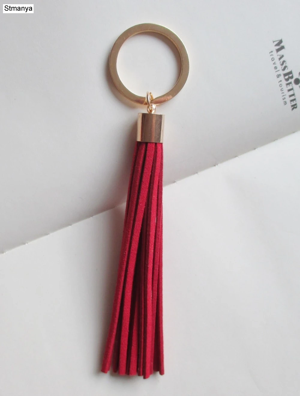 Neuer Damen-Quasten-Schlüsselanhänger, modisches Taschenanhänger-Zubehör, Quasten-Autoschlüsselanhänger, Schlüsselhalter, bestes Geschenk, Schmuck Großhandel – Detail 9