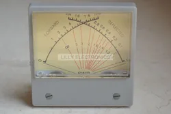 1pc SZ-70 Panel Dual SWR Forwad / Reflected Meter 100uA VU meter