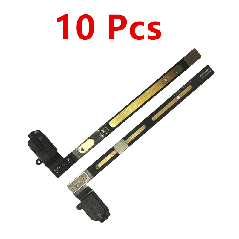 10 Pcs/lot Original Earphone Headphone Jack Flex Cable For iPad 6 A1893 A1954