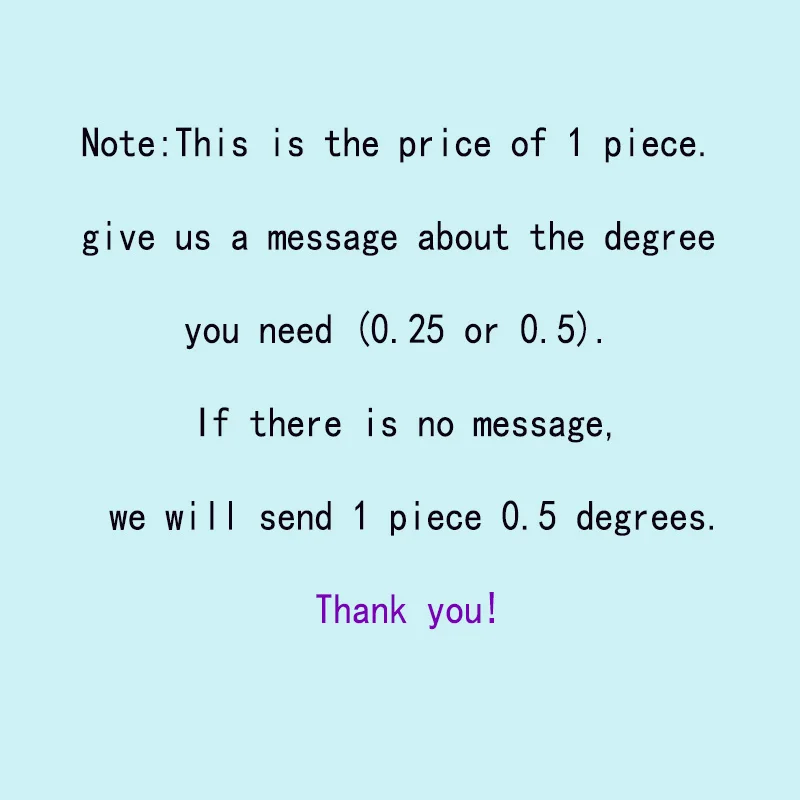 1Pcs Round Optical Cross Cylinder Lens Tool Optical Instruments Diopters 0.25/0.5