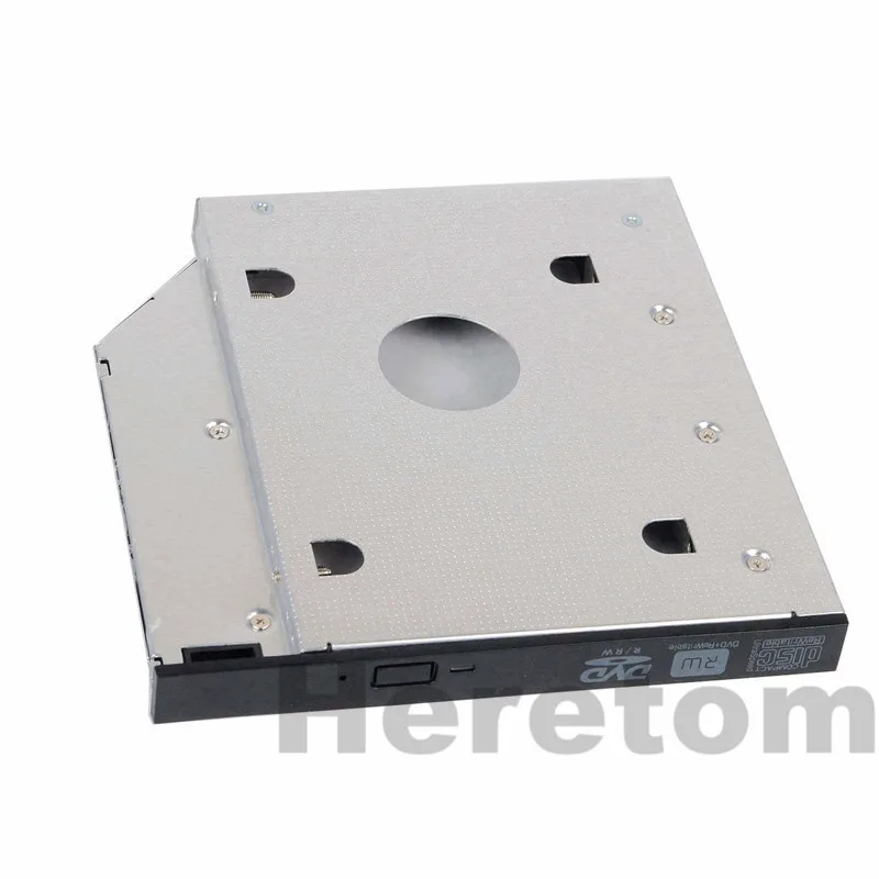 Baru 12.7mm 2nd Hard Drive SSD HDD Caddy untuk DELL insipiron 15R SE 7520 N5010 N5110 M5010 N7110 N7010 DS-8A5SH