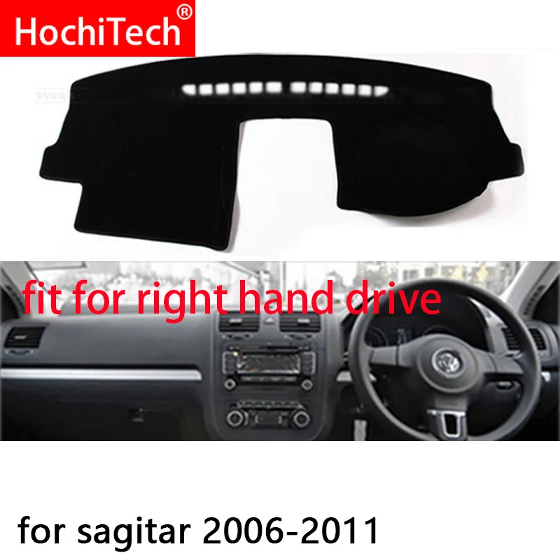 For Volkswagen Golf 5 MK5 A5 2004 -2008 Right and Left Hand Drive Car Dashboard Covers Mat Shade Cushion Pad Carpets Accessories