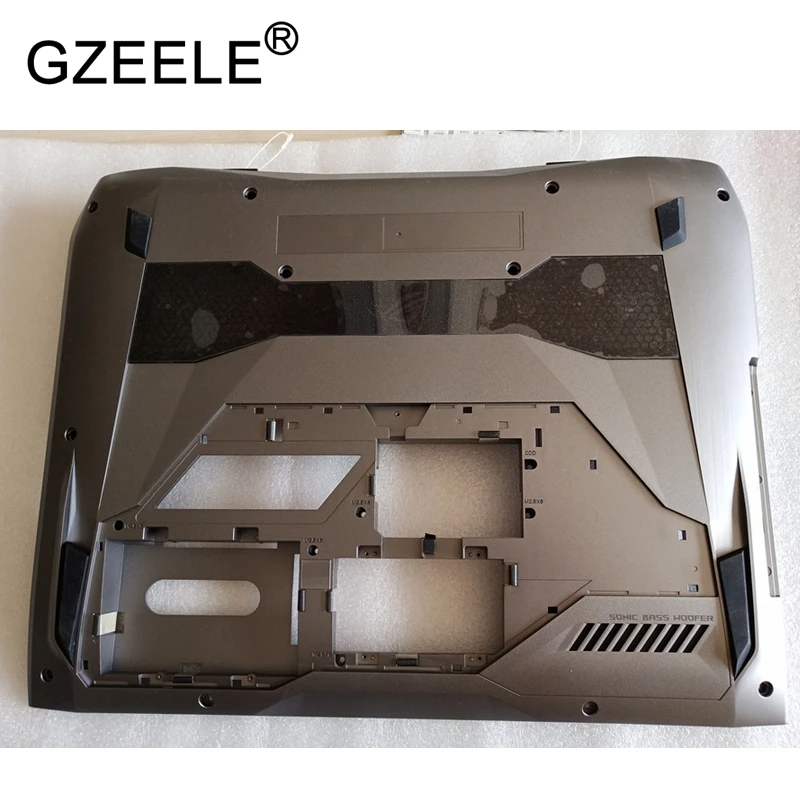 GZEELE NEW laptop Bottom Base Cover Bottom Case For ASUS G752 G752V G752VM G752VS G752VY G752VT lower cover 17.3