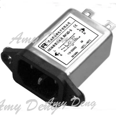 Original genuine /RV160-10A with IEC socket universal power filter