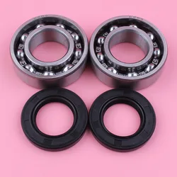 Crank Bearing (6205) Oil Seal Set For Honda GX160 GX200 5.5HP 6.5HP GX 160 200 Small Engine Spare Part Tool