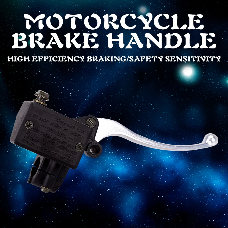 Front Brake Master Cylinder Hydraulic Pump Lever For Yamaha XJR400 FZ400 FZR250 XJR Motorcycle Accessories