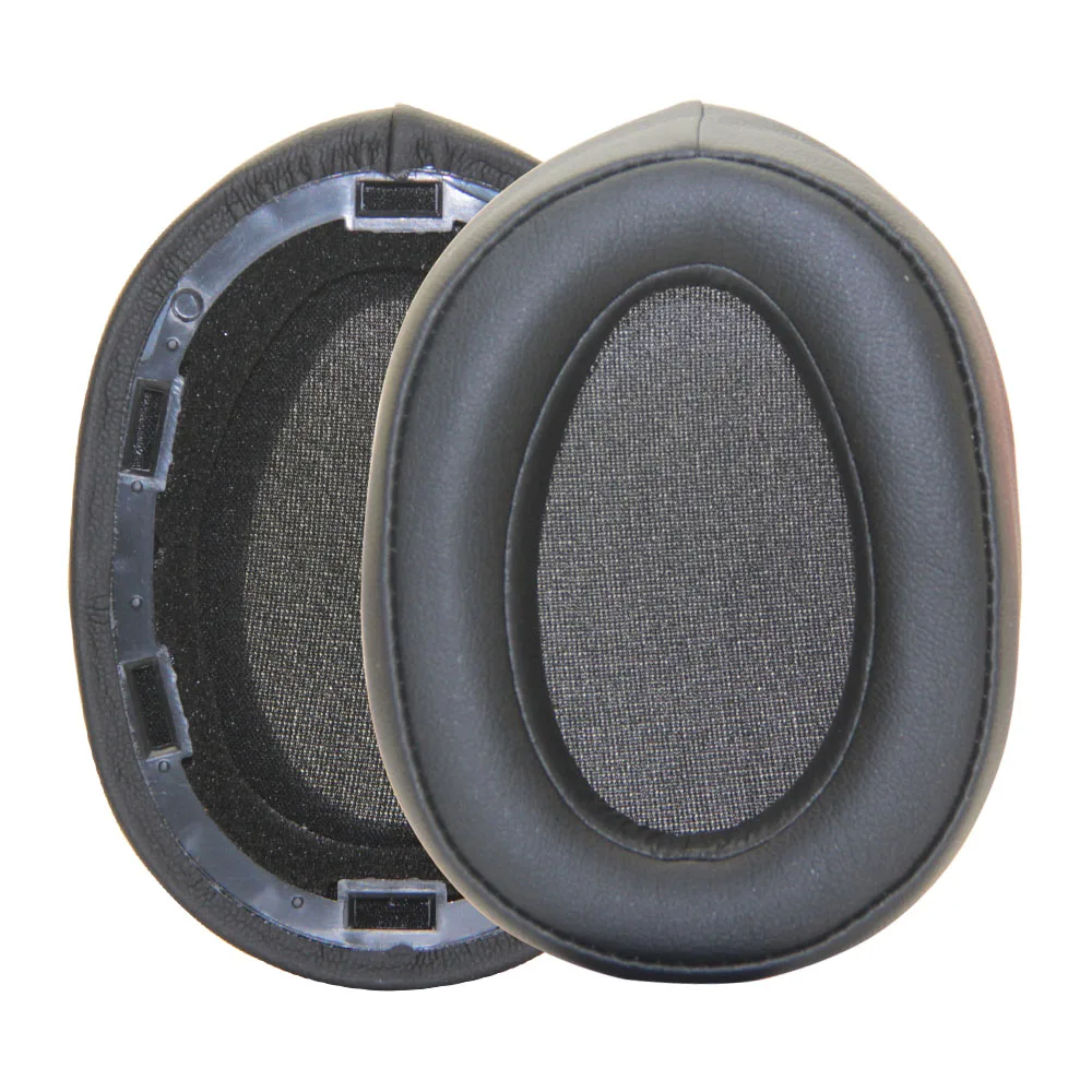 Poyatu 100ABN cuscinetti per le orecchie per SONY MDR-100ABN H900N WH-H900N sostituzione delle cuffie cuscinetti per le orecchie coppe per cuscinetti per le orecchie parti di riparazione