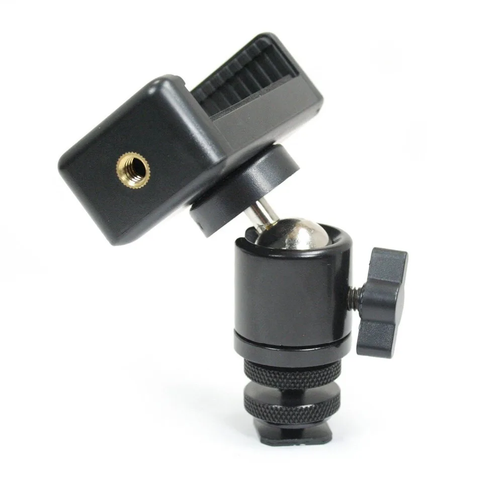 قفل الكرة رئيس مع حامل هاتف الحذاء الساخن محول مجموعة fr استخدام مع كاميرا ثلاثية DLSR