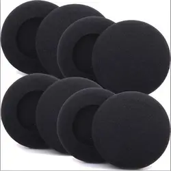 4 Pcs 5cm Headset Foam Ear Pads Ear Cushions Headphone Earpads 50mm diameter for Sennheiser PX100