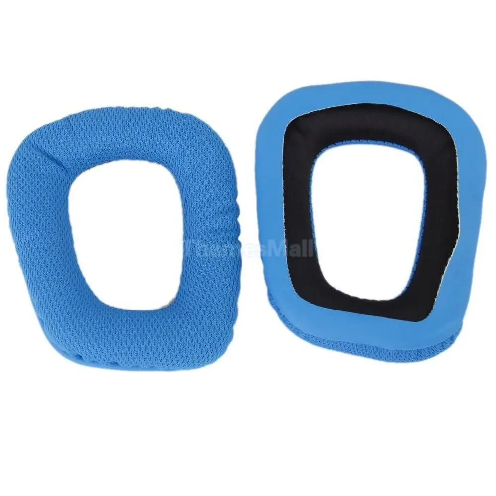 10 Pairs Replacement Ear pads Cushion Headband Set For Logitech G430 G930 Headphones