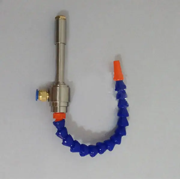 

Vortex Cold and Hot Air Dry Cooling Gun with Flexible Tube Aluminium Alloy 145mm