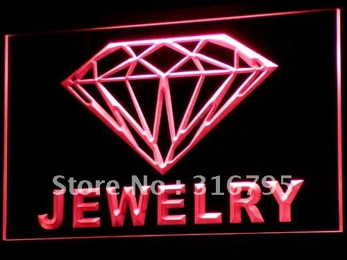 i476 Jewelry Diamond Shop OPEN NEW LED Neon Light Light Signs On/Off Switch 20+ Colors 5 Sizes