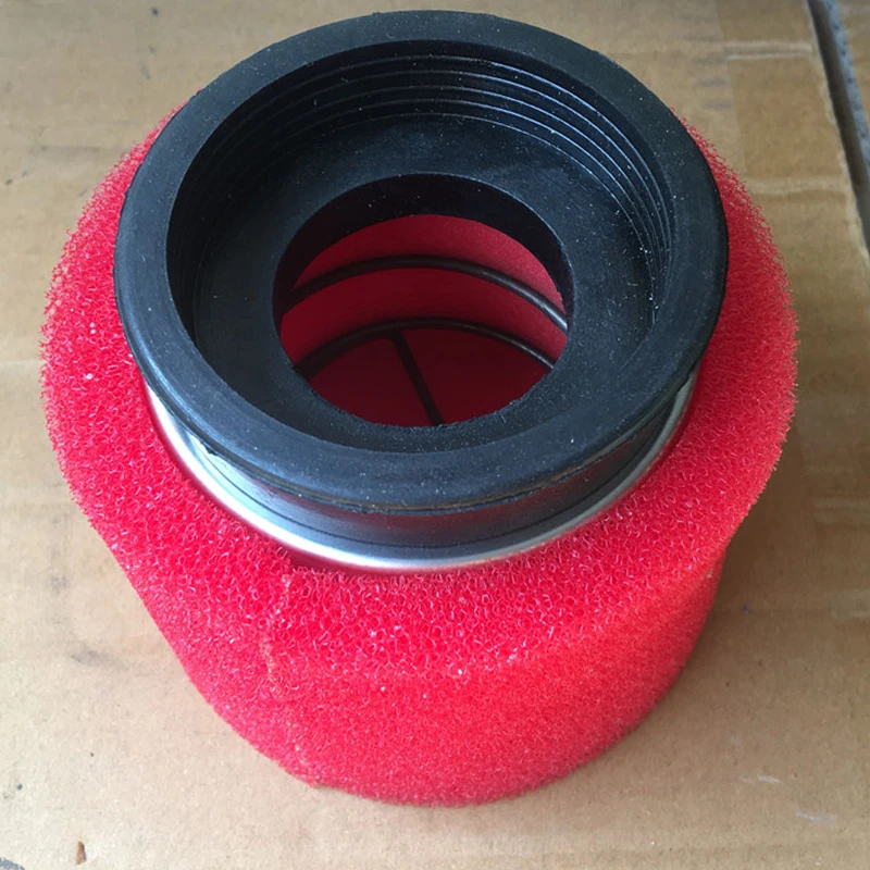 Foam Air Filter Straight 58MM For ATV Quad Dirt Pit Bike Racing Motorcycle Scooter Bike Dirt Pit ATV