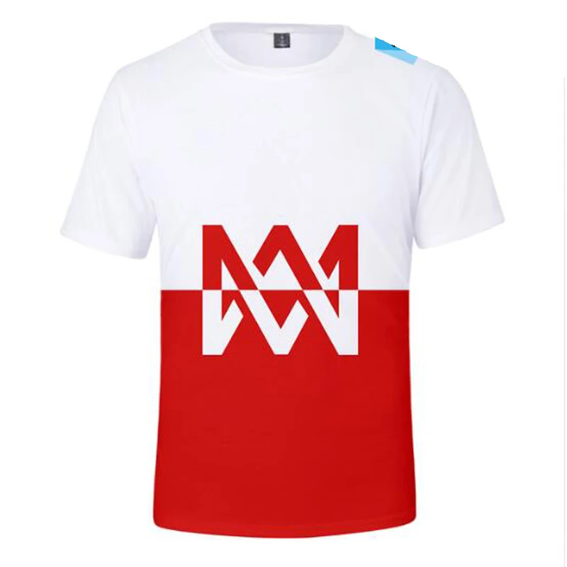 Marcus and Martinus 3D Print T Shirt Cool T-shirt Summer Fashion Short Sleeve Hip Hop Streetwear Oversized TShirt Women