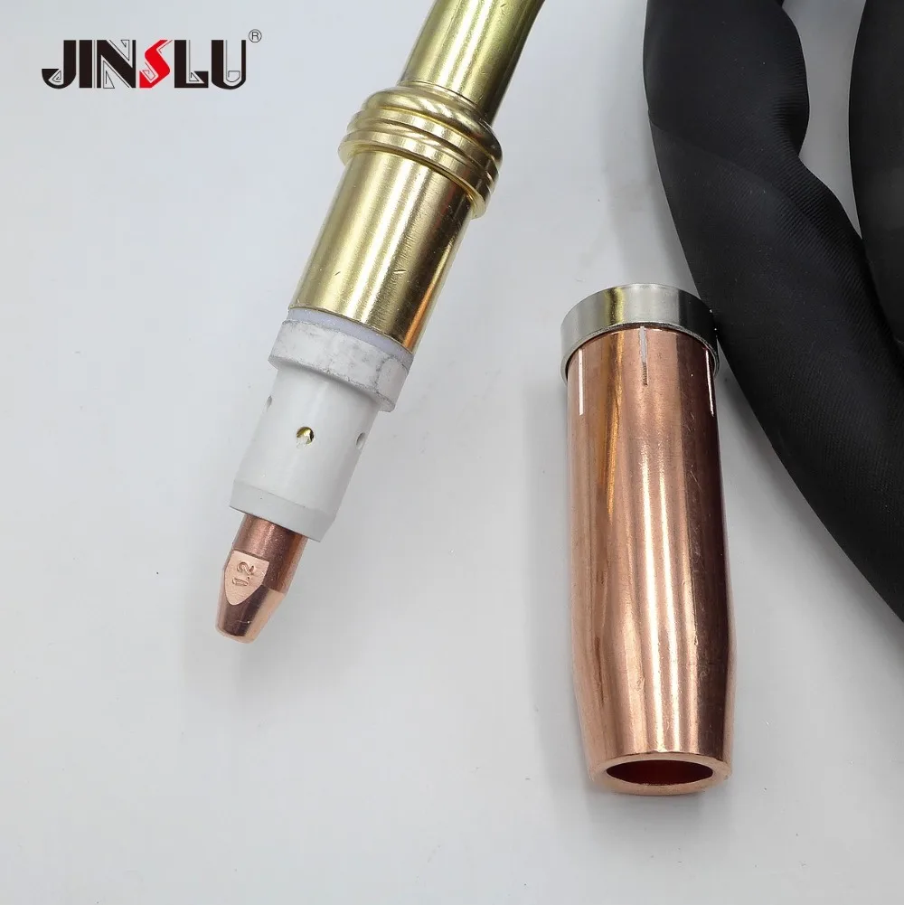 5 Meters 1.2mm with extra aluminium welding nylon Liner MB 501D MB501 Mig Torch Gun Water Cooled with Euro Connector Connection