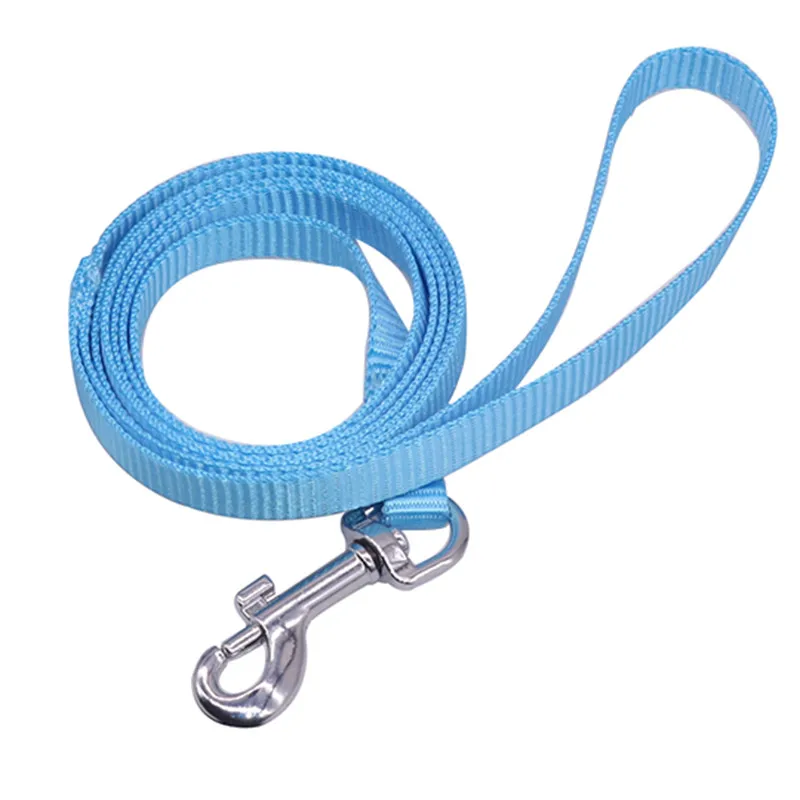 1 Pcs Pet rabbit leash 123cm Pet rope Rabbit chain traction rope Bunny walking Rabbit rope traction belt Pet feeding supplies