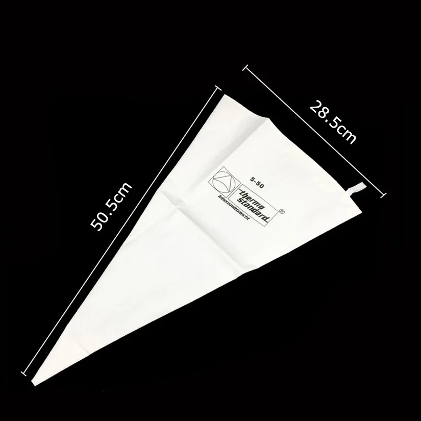 35/40/46/50/55/60 cm Cotton Cream Pastry Icing Bag Baking Cooking Fondant Cake Decorating Tools Piping Bag - view 5