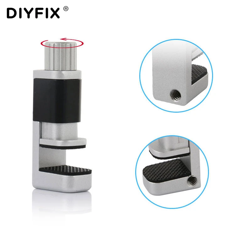 

DIYFIX Plastic Clip Fixture for iPad Samsung Sony LCD Digitizer Screen Fastening Clamp Phone Tablet Repair Tool