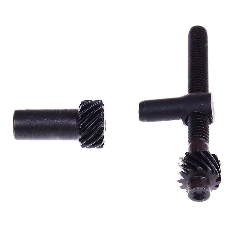 High Quality 1Set Chain Adjuster Tensioner Tool For Chainsaw 2500 25cc Black Color