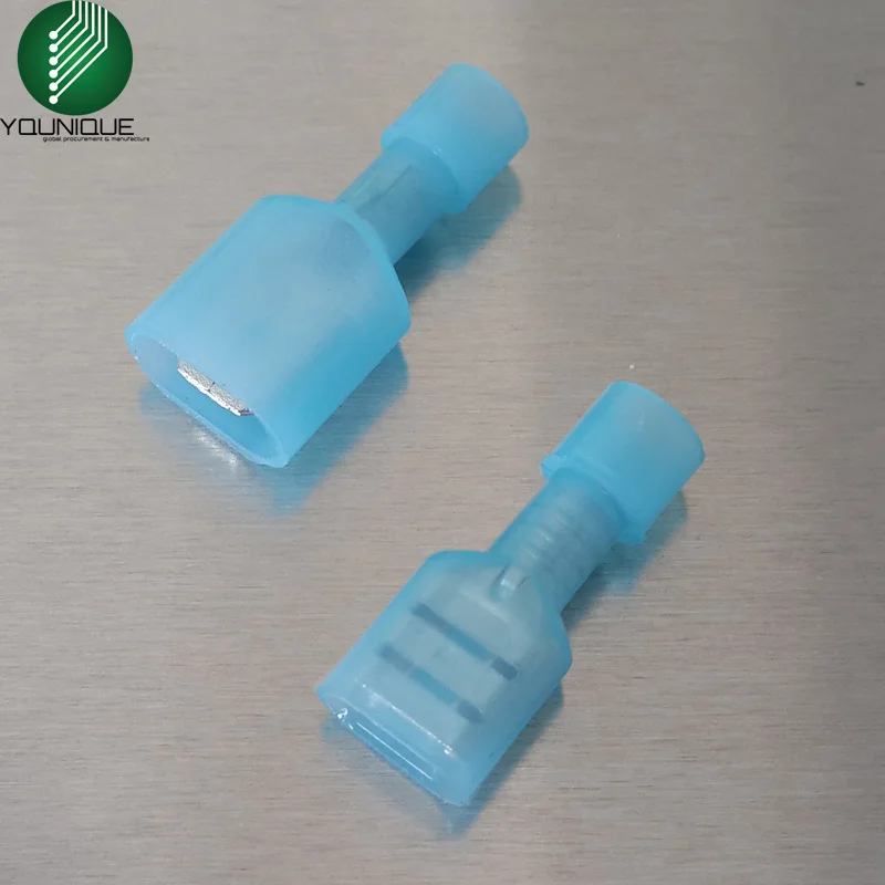 6.3mm Male Female Spade Quick Disconnect Wire Connectors 1/4\