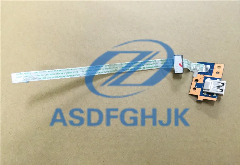 Original For DELL 5521 5537 3521 3537 USB Board VAW00 LS-9102P 075PM1 75PM1