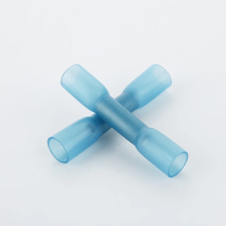 

20pcs/lot L47 Heat Shrink Butt Connector Splice Terminal For Wire 1.5-2.5mm2 AWG 16-14 BHT2