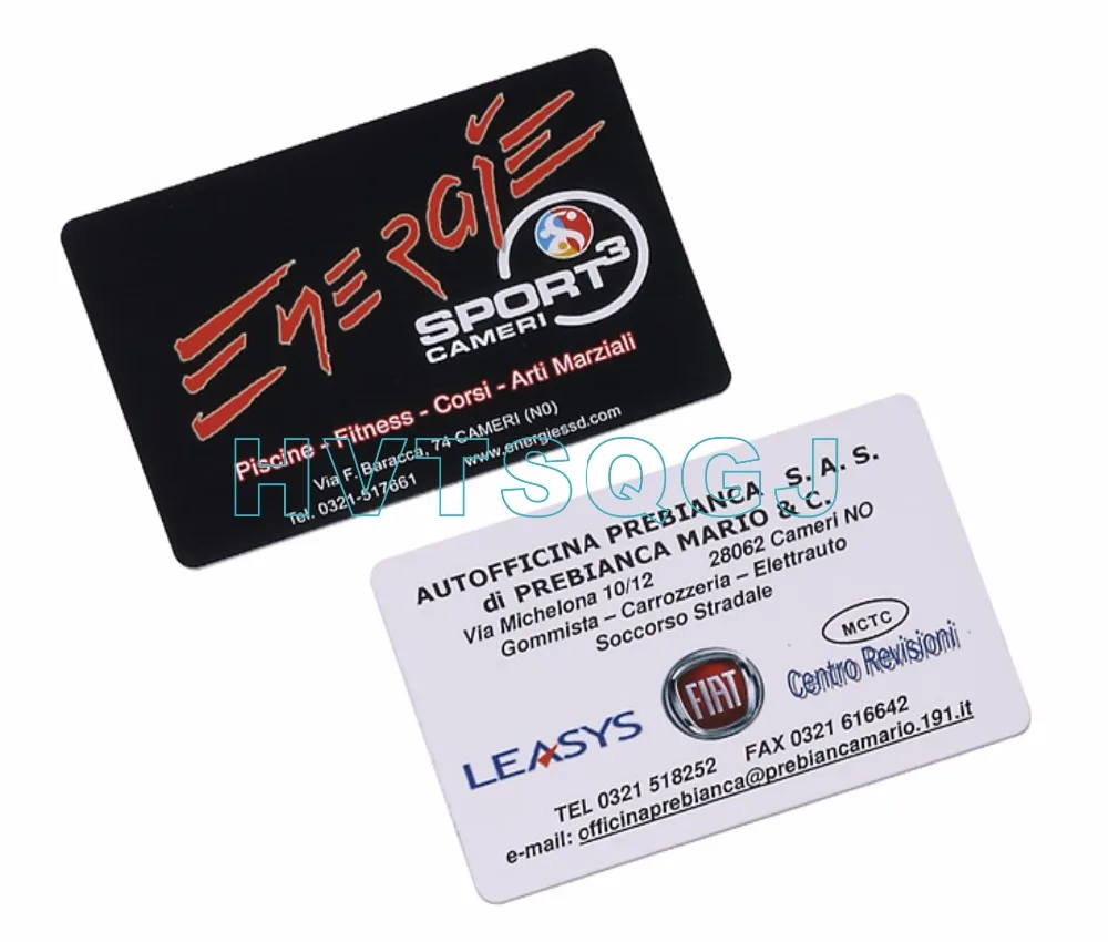 500pcs.  RFID Dual Card IC ID Card  Printing Card  EM4100 FM11RF08  Composite Card 125khz RFID 13.56mhz IC Access Control