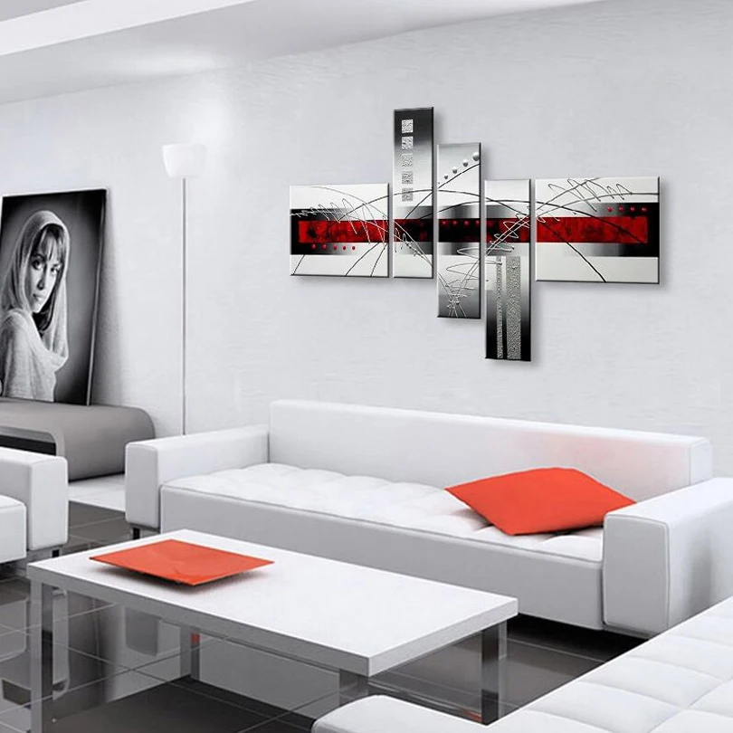 

NEW 100% hand painted oil painting Home decoration high quality abstract painting pictures DM160618810