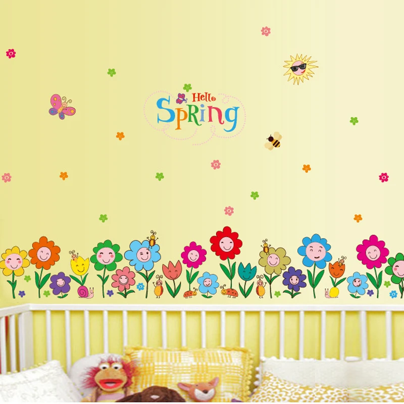 Abnehmbare Fußleisten-Aufkleber, Schmetterling, wasserfest, Kunst-Vinyl-Wandaufkleber, Heimdekoration, für Kinder, Wohnzimmer, Schlafzimmer, Fußleisten-Wandtattoos – Detail 7
