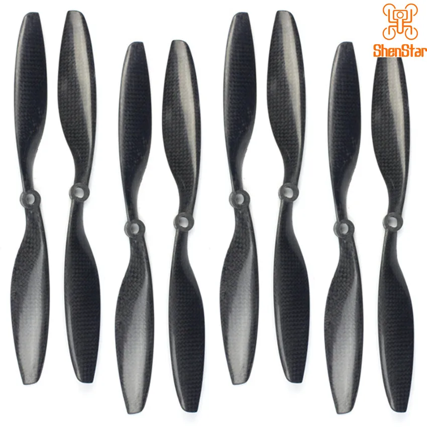 1pack-of-4-pairs-10x45-3k-carbon-fiber-propeller-cw-ccw-1045-props-for-dji-phantom-plane-motor-accessory-10inch