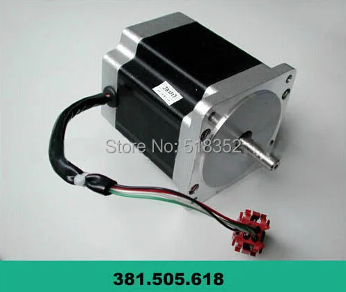 

381505618 AGIE / Charmilles Original Shaft Motor Sparks Machine Motor, Low Speed Wire EDM Machine Spare Parts